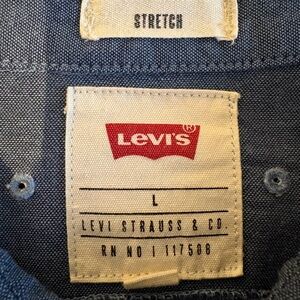 Levi's Classic Blue Men's Shirt